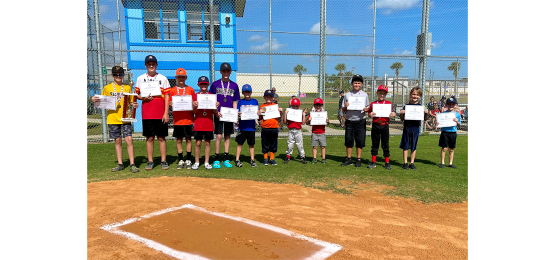 2021 Spring Good Sports Award Winners